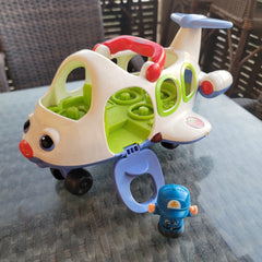 Fisher-Price Little People Lil' Movers Airplane - Toy Chest Pakistan