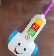Fisher Price Vaccuum cleaner - Toy Chest Pakistan