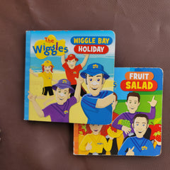 The wiggles book x 2