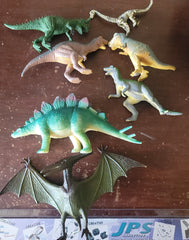 Dinosaurs 4 to 6 inches (5) - Toy Chest Pakistan