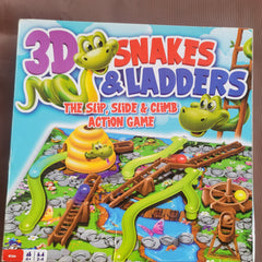 Snakes and Ladders 3d - Toy Chest Pakistan