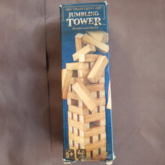 Traditional Tumbling Tower - Toy Chest Pakistan