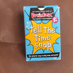 Brainbox, time snap