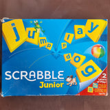 Scrabble Junior New-Edition-Blue