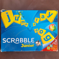 Scrabble Junior New-edition-blue - Toy Chest Pakistan