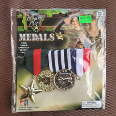 Medals, pretend play