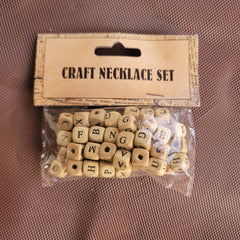 Craft necklace set