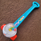 Fisher-Price Brilliant Basics Corn Popper – Push Toy for Toddlers
