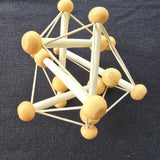 Manhattan Toy Skwish Classic Rattle And Teether Grasping Activity Toy