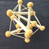 Manhattan Toy Skwish Classic – Wooden Elastic Rattle