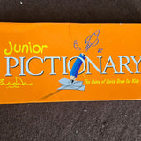 Junior Pictionary Board Game – Drawing and Guessing Game for Kids