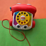 Fisher-Price Chatter Phone – Classic Pull Toy