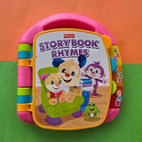 Fisher-Price Laugh & Learn Storybook Rhymes – Musical Learning Book for Babies and Toddlers