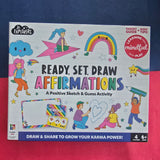 Ready, Set, Draw Affirmations