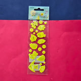 Fish-Themed Sticker Sheet