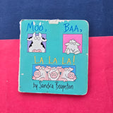 Moo, Baa, La La La! Board Book