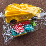 Bristle Block Style Vehicle Building Toy