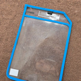 Osmer Clear Wipe Clean Cover - Red Trim