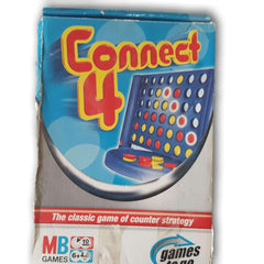 Connect 4 travel game - Toy Chest Pakistan