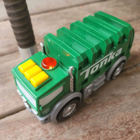 Tonka, recycle truck