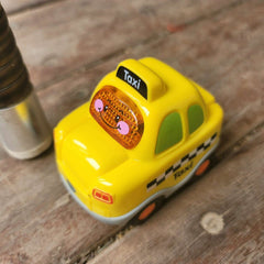 Vtech Go Go Smart vehicle Taxi- - Toy Chest Pakistan
