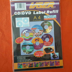 DVD label refill - Toy Chest Pakistan