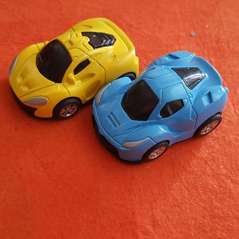 set of 2 mini cars