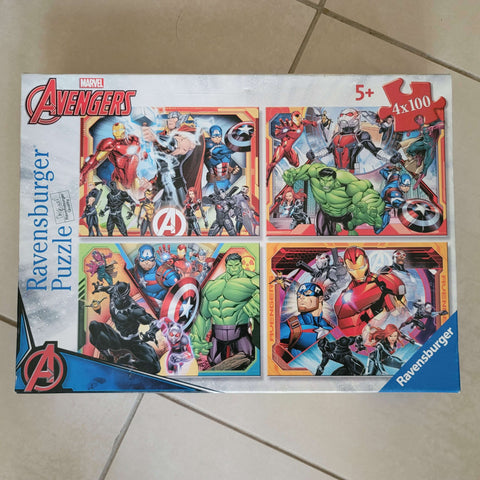 3 in 1 avengers puzzle