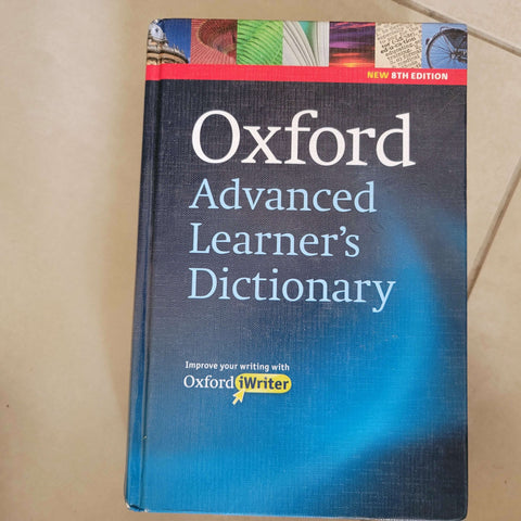 advanced Oxford Dictionary