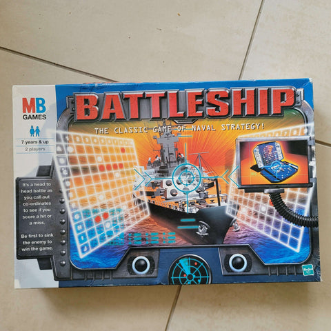 Battleship (back picture missing, doesnt effect play)