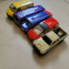 Hotwheel sized cars set of 5 - Toy Chest Pakistan