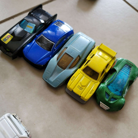 Hotwheel sized cars set of 5
