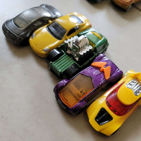 Hotwheel sized cars set of 5