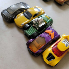 Hotwheel sized cars set of 5 - Toy Chest Pakistan