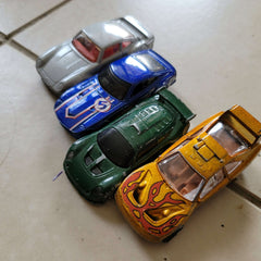Hotwheel sized cars set of 4 - Toy Chest Pakistan