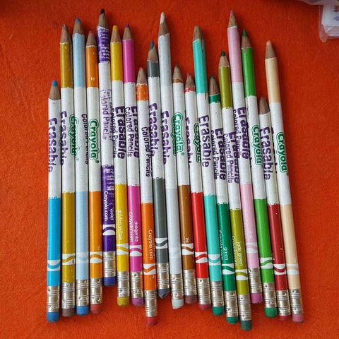 crayola eraseable colourw