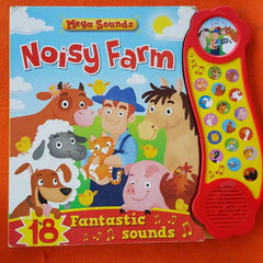 Noisy Farm book - Toy Chest Pakistan