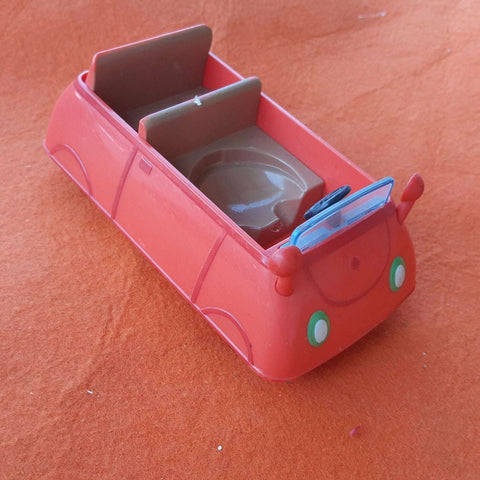 peppa pig car