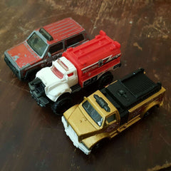 Hot wheel sized cars x 3 - Toy Chest Pakistan