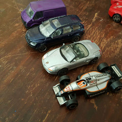 Hot wheel sized cars x 4- - Toy Chest Pakistan