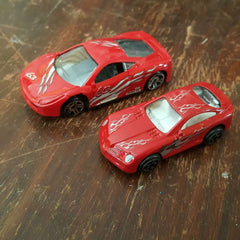 Hot wheel sized cars x 2 - Toy Chest Pakistan