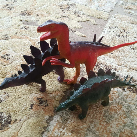 Dinosaur x 3