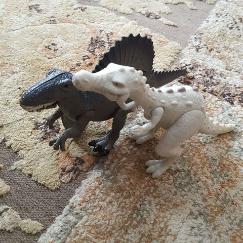 Dinosaur x 2