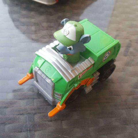 paw patrol green
