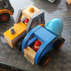 Wooden Vehicles - Toy Chest Pakistan
