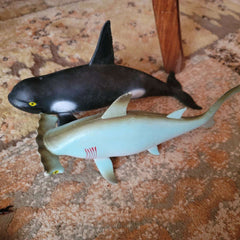 Shark and Orca - Toy Chest Pakistan