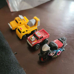 Set of 4 cars - Toy Chest Pakistan
