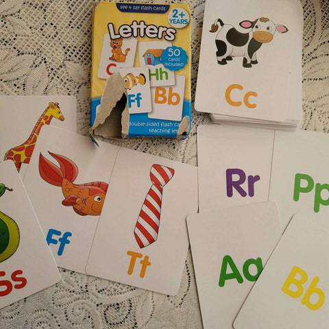 Letters Flashcards