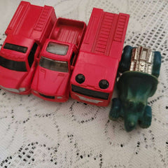 Set of 4 cars, small - Toy Chest Pakistan