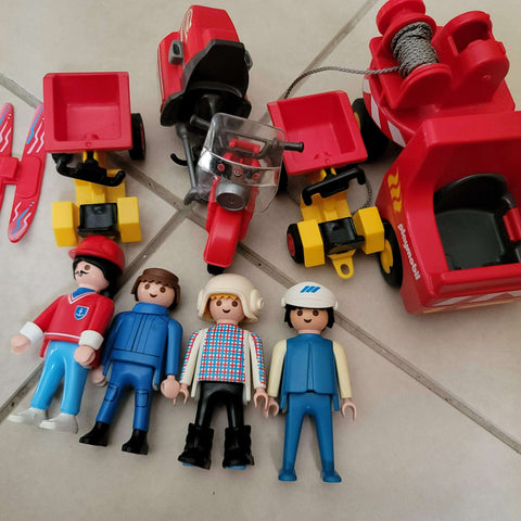 playmobil vehicle set